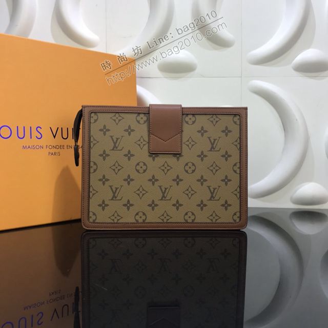 LV包 lv新款手包 M69184 PochetteDauphine手袋 LV老花手拿包  ydh3417